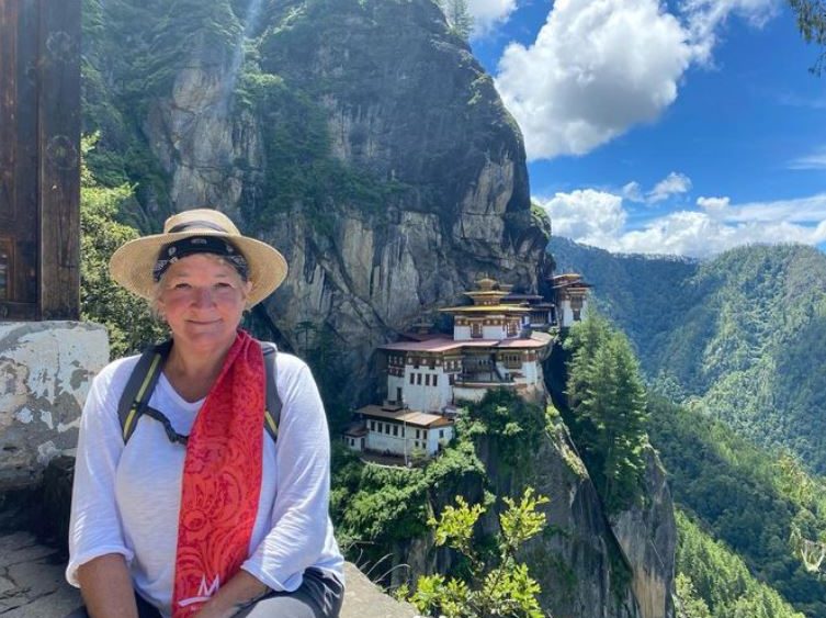 FFT Fellow Christine Mitchell in Bhutan